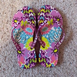 Vera Bradley Flip Flops